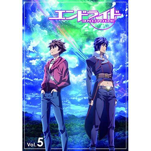 BD/TVアニメ/エンドライド Vol.5(Blu-ray)