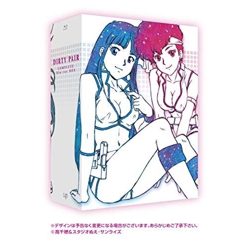 BD/TVアニメ/ダーティペア COMPLETE Blu-ray BOX(Blu-ray) (通常版...