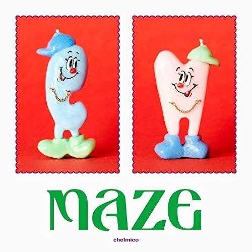 CD/chelmico/maze (通常盤)