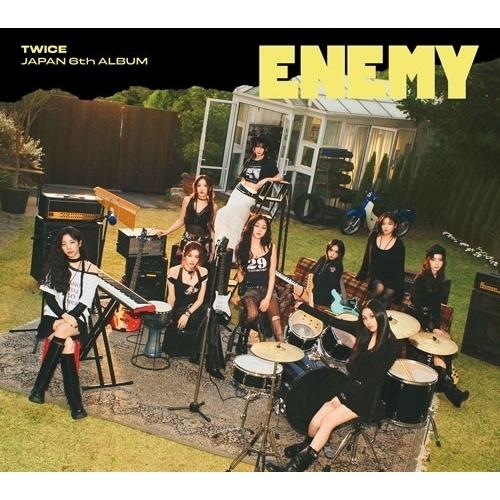 CD/TWICE/ENEMY (初回限定盤B)