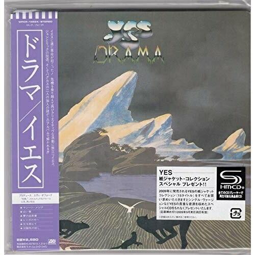 CD/イエス/ドラマ (SHM-CD) (解説歌詞対訳付/紙ジャケット) (完全生産限定盤)