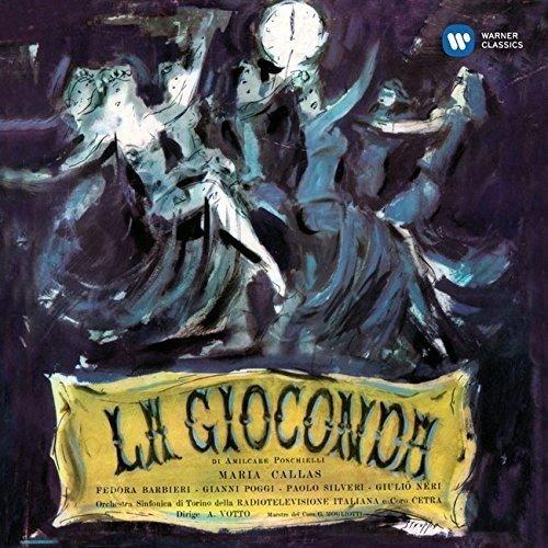 CD/マリア・カラス/ポンキエッリ:歌劇『ラ・ジョコンダ』(全曲)(1952年録音) (ハイブリッド...