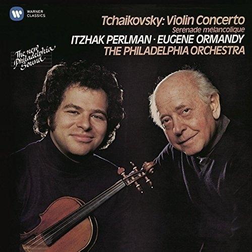 CD/イツァーク・パールマン/チャイコフスキー:ヴァイオリン協奏曲 ゆううつなセレナード (解説付)