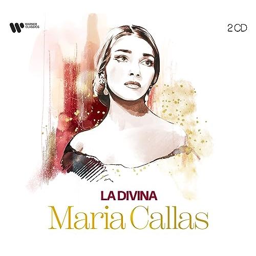 CD/マリア・カラス/ラ・ディヴィーナ(ベスト・オブ・スタジオ&amp;ライヴ)