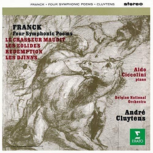CD/アンドレ・クリュイタンス/フランク:交響詩集 (UHQCD) (解説付)