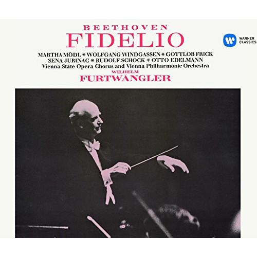 CD/ヴィルヘルム・フルトヴェングラー/ベートーヴェン:歌劇「フィデリオ」 全2幕 (ハイブリッドC...