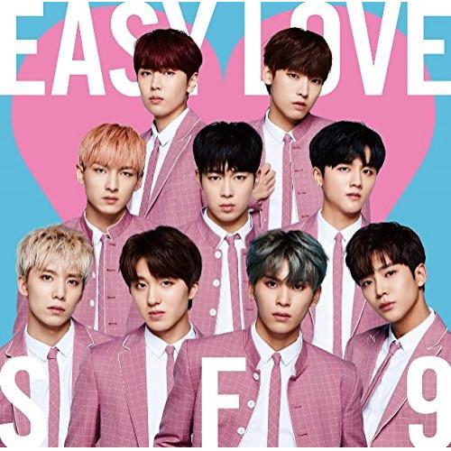 CD/SF9/Easy Love (CD+DVD) (初回限定盤A)