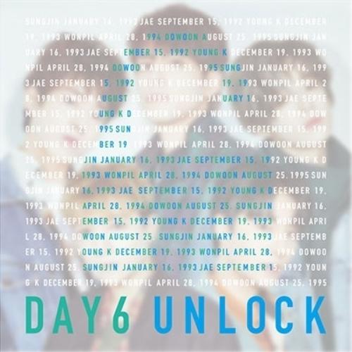 CD/DAY6/UNLOCK (CD+DVD) (歌詞付) (初回限定盤)