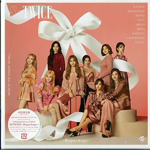 CD/TWICE/&amp;TWICE -Repackage- (CD+DVD) (48P歌詞ブックレット)...