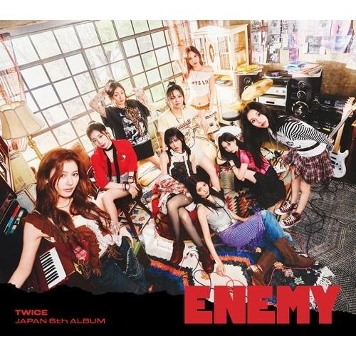 CD/TWICE/ENEMY (CD+DVD) (初回限定盤A)