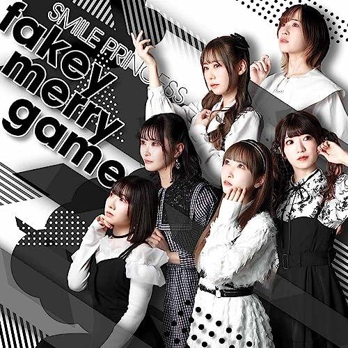 CD/SMILE PRINCESS/fakey merry game (CD+Blu-ray)