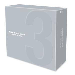 CHAGE and ASKA LIVE DVD BOX 1/CHAGE ASKA[DVD]【返品種別A