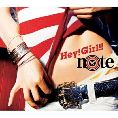 CD/note/Hey! Girl!!
