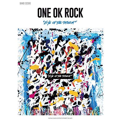 (楽譜・書籍) ONE OK ROCK/Eye of the Storm【アウトレット】
