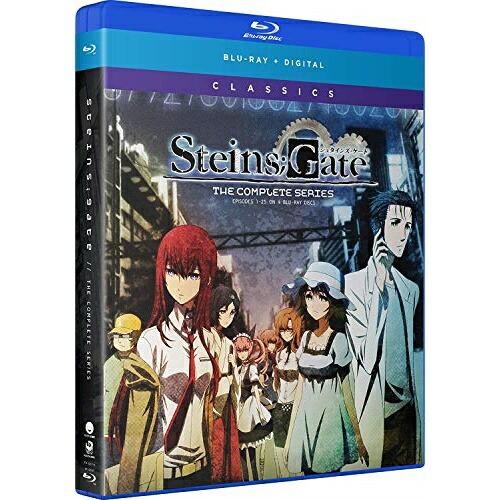BD/TVアニメ/STEINS;GATE コンプリート Blu-ray BOX スタンダードエディシ...