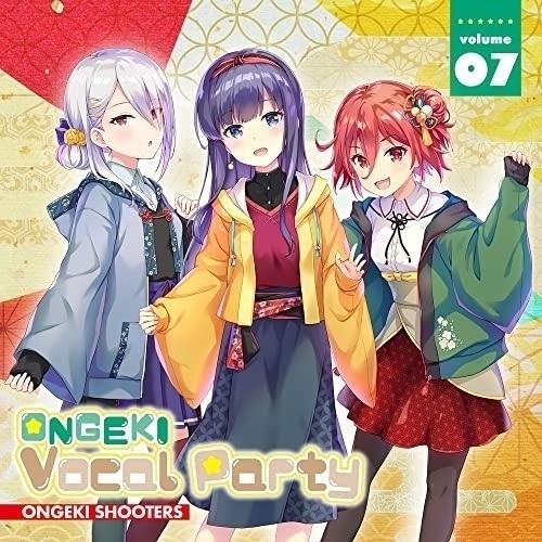 CD/オンゲキシューターズ/ONGEKI Vocal Party 07