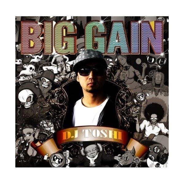 CD/DJ TOSHI/BIG GAIN