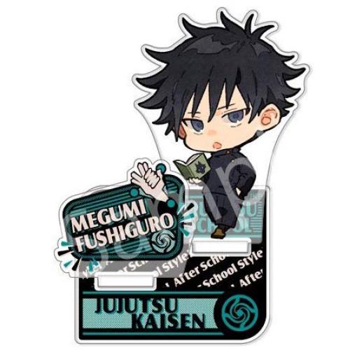 【アウトレット】呪術廻戦 アクリルスタンド 伏黒恵 放課後ver. (アニメグッズ)