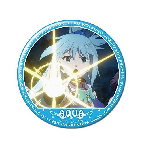 【アウトレット】映画 この素晴らしい世界に祝福を!紅伝説 缶バッジ デザイン05(アクア/D) (ア...