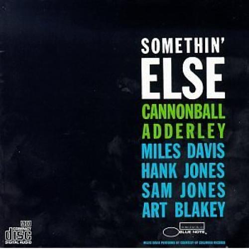 Cannonball Adderley / SOMETHIN’ ELSE (RUDY VAN GEL...