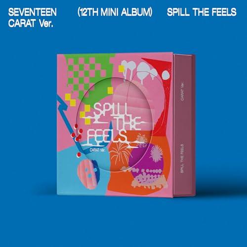 SEVENTEEN / ☆SPILL THE FEELS (CARAT Ver.) (輸入盤) 【ア...