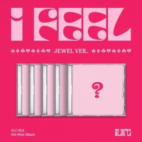 (G)I-DLE / I Feel: 6th Mini Album (Jewel Ver.)(ランダ...