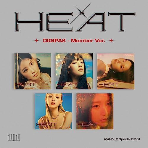 (G)I-DLE  / SPECIAL ALBUM [HEAT] (English Album/DI...