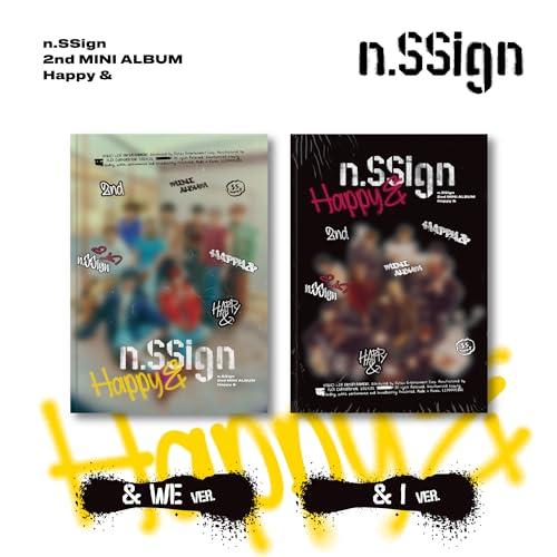 n.SSign / Happy &amp; (輸入盤) 【アウトレット】