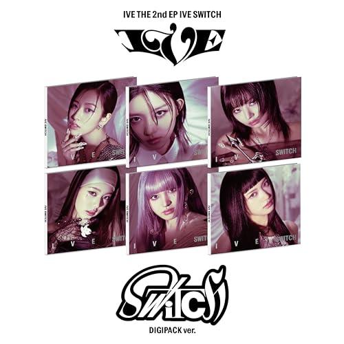 IVE / ★IVE SWITCH (Digipack Ver.) (輸入盤) 【アウトレット】