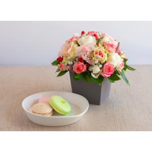 フラワーアレンジメント　ラウンドタイプ