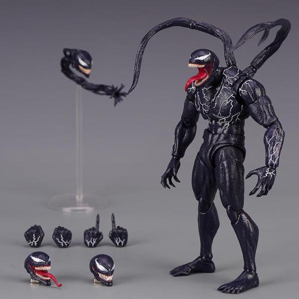 ヴェノム フィギュア おもちゃ マーベル レジェンドシリーズ SHFヴェノム2 VENOM ハズブロ...