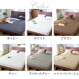 ボックスシーツ シングル おしゃれ 敷きパッド...の詳細画像3