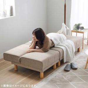 ソファーベット 3人掛け はっ水 おしゃれ 北...の詳細画像5