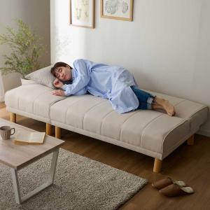 ソファーベット 3人掛け おしゃれ 北欧 ソフ...の詳細画像4