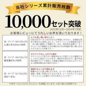 カーテン 遮光 100% 防音 断熱 保温 遮...の詳細画像1