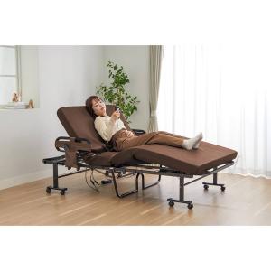 電動ベッド 折りたたみベッド シングル 選べる...の詳細画像1