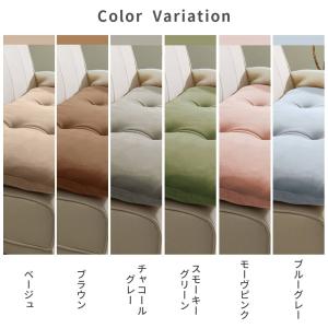 ソファパッド 抗菌防臭 洗える 3人掛け シー...の詳細画像2