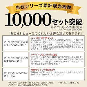 カーテン 遮光 2枚セット 100%遮光 防音...の詳細画像1