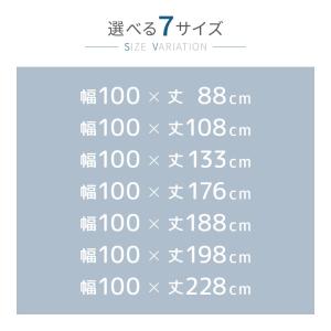 レースカーテン 2枚組 UVカット 99% 断...の詳細画像4