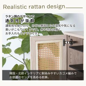 靴箱 消臭 大容量 スリム 下駄箱 シューズボ...の詳細画像4