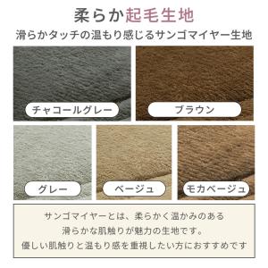 フロアソファー ローソファー ラグ クッション...の詳細画像4