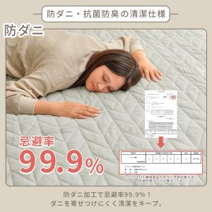 ソファーカバー 2人掛け 肘なし 肘無し 綿1...の詳細画像5