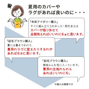 冷感 専用カバーフロアソファーカバー ローソフ...の詳細画像5