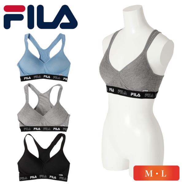 フィラ FILA スポブラ ブラジャー スポーツ インナー 肌着 下着 アンダーウェア 吸水速乾 ト...