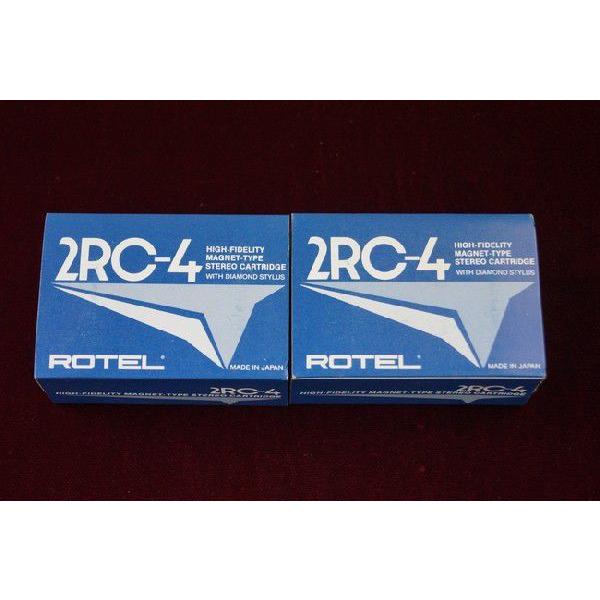 ROTEL MMカートリッジ 2RC-4(2個） セット