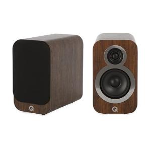 Q Acoustics 3010i １ペア Walnut色 ブックシェルフスピーカー｜onkenaudio