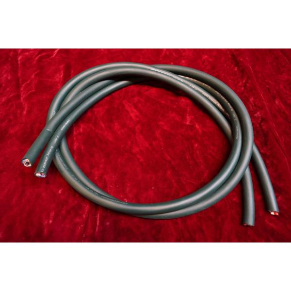 Furutech μ-4.1T 1m 2本 切売スピーカーケーブル　切余未使用品