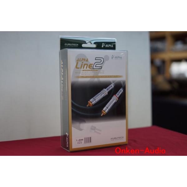 Furutech Alpha Line-2 1.0m RCAケーブル　【在庫有】