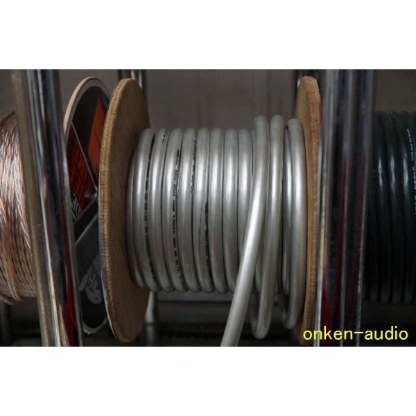 SHARKWIRE　シャークワイヤー AMAZON 80μ銀メッキスピーカーケーブル 1m単位の切売