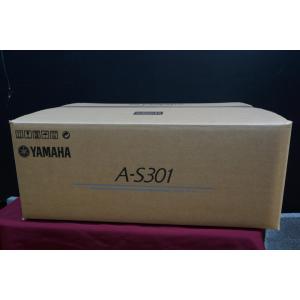 YAMAHA ヤマハ A-S301(S) プリメインアンプ B級品 2台限定　メーカー保証｜onkenaudio